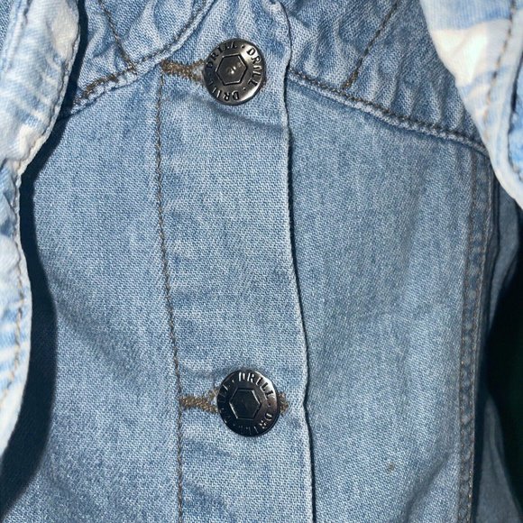 The Authentic JEANS MANGO vtg 90's DISNEY MICKEY DRESS(No size-see measurements) - Picture 8 of 15